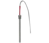 220V 280W - Encendedor de estufa de pellets 140 150 160 170 180 mm - Piezas de estufa de pellets de madera 3/8 de pulgada 160mm