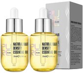 Aceite Purc para el Crecimiento del Cabello, Purc Aceite Esencial para el Crecimiento del Cabello, Aceite Esencial de Densidad Natural del Cabello,...
