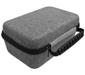 Estuche de almacenamiento del proyector Bolsa de transporte para mini Projector Pro Travel Bolsa de transporte Almacenamiento para proyector gris