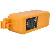 vhbw Batería compatible con iRobot Roomba Discovery 400, 5250, Discovery SE, 5105, 5210, FloorVac 400 Robot Aspirador (2000 mAh, 14.4 V, NiMH) sin ...
