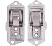 Eje del conector del pie de apoyo de bisagra para Microsoft Surface Pro 5 Plata