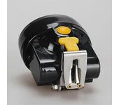 KL2.8LM (B) LED Miner Cap Light Lámpara de casco de minero Linterna frontal de minería con botón amarillo