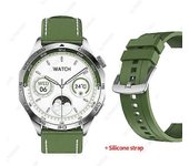 GT4 Reloj inteligente Adulto NFC Brújula Reloj inteligente Monitor de frecuencia cardíaca Bluetooth Llamadas Reloj deportivo GT4 46mm para Android ...