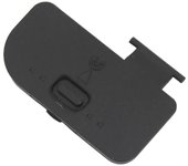 Tapa de la tapa de la batería de plástico de la tapa de la tapa de la batería de metal para la reparación de la cámara Nikon D850