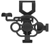 Volante de carreras para juegos Joystick móvil 3d mini volante para estuche Agregar para Xbox One X S Elite Gamepad Controller Access Fibra de carbono