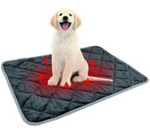 Pet Self Heating Pad Dog Warming Bed Cat Manta Warming Pad Gato Dog Pet Heating Pad Warming Pad Azul marino M