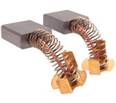 Escobillas de motor de carbono compatibles para la sierra ingletadora Dewalt D24000 / DW713, sierra de mesa deslizante, potencia eléctrica t