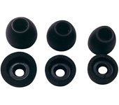 Auriculares de primera calidad para la funda de la punta de las almohadillas de espuma viscoelástica Jabra Elite 85t True-Wireless Negro