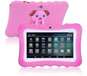 7 "Kids Tablet Android Tablet Pc 8gb Rom 1024 * 600 Resolución Wifi Kids Tablet PC, Rosa