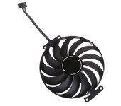1PC T129215SU Enfriamiento de la tarjeta gráfica VGA Ventilador de enfriamiento 6Pin 12V para ASUS RTX 3050