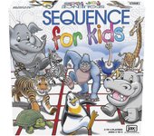 Secuencia para niños: el juego de estrategia "no se requiere lectura", multicolor, 11 pulgadas (2-4 jugadores)