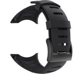 Correa de núcleo Suunto, correa de reloj de reemplazo de goma para Suunto Core Ss014993000. negro