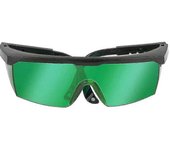 Yuzee Gafas de seguridad láser para gafas de protección láser Gafas de montura negra y lente verde