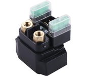 Linkrunning Relé de solenoide de arranque de Yamaha - Relé de solenoide de arranque de ATV para YFM 350 400 450 660 - Raptor Grizzly Kodiak Wolveri...