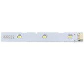 Para Haier LED Light Bar Refrigerador Freezer de puerta frontal Barra de luz BCD-575WDBI 0064001827