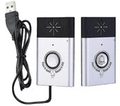 Intercomunicador inalámbrico bidireccional con altavoz incorporado, sistema de control de acceso, hasta 6 meses en espera 100 * 60 * 14,8 mm Zekai