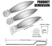 Diseño de kit de sistema de limpieza de un solo toque compatible con Weber Kettle Grill, para 7444 Weber Grill