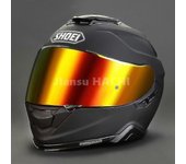 Visera de casco para Shoei Gt Air, Neotec Cns-1, Tc-5, Tc-9, Gt Air 2 - Protector facial Casco Moto Cut UV - Parabrisas Visera Visera de oro rojo