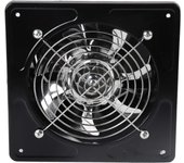 TCGG-6 "Ventilador extractor de aire orificio de perforación diámetro 150 mm extractor de aire 40W ventilador de escape montado en la pared para el...