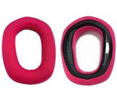 Para Logitech G435 1 par de almohadillas para auriculares, tela de malla + esponja, reemplace las orejeras Multicolor Style B