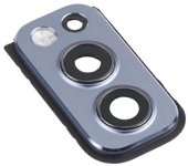 Para OnePlus Nord 2 5G OEM Cubierta del anillo de la lente de la cámara trasera con lente de vidrio (sin logotipo) Multicolor Style A