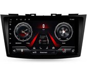 Para Suzuki Swift 4 2011 -2017 Radio de coche Reproductor multimedia Android Auto Carplay Pantalla táctil Navi GPS