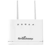 Router inalámbrico 4G/5G con ranura para tarjeta SIM - R311pro (enchufe de la UE) 300 Mbps
