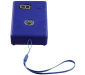 Mostrador de Adoración con Brújula Smart Rakat Counter Multi-Función Mostrador Portátil Azul