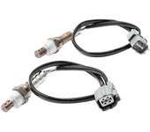 2 piezas 234-4125 234-9005 Sensor de O2 de oxígeno aguas arriba y aguas abajo para 2002 2003 2004 Honda CRV CR-V 2.4L