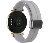 Para correa de reloj de silicona Garmin Lily 2 con hebilla plegable magnética Multicolor Style U