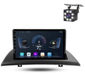 JIULUNET Para BMW X3 E83 2004-2012 Coche Radio Multimedia Reproductor de vídeo Carplay GPS