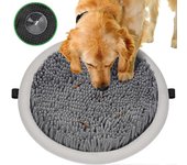Tapete de tabaco para perros olfateo de alimentación Triple fijo interactivo para la alimentación