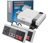 Classic Retro Game Console Mini Video Consoles Juego con 620 Juegos - Av Output U.S. regulations