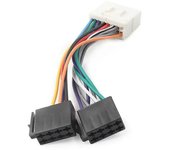 Arnés de cableado ISO del coche Adaptador de telar de plomo de enchufe de radio estéreo para Subaru Impreza Forester 1998-2007 Outback 2000-2003 Li...