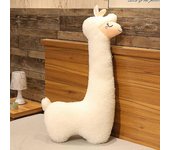 FSW 75-130cm Precioso juguete de peluche de alpaca peluche suave linda oveja llama animal muñecas cojín de almohada para dormir Decoración de cama ...