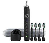 Sarmocare Sonic Cepillo de dientes eléctrico USB recargable adulto impermeable ultrasónico cepillos blanqueadores de dientes 8 cabezal de reemplazo...