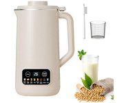 Máquina multifuncional para hacer leche de nueces, máquina automática de leche de soja de 20 oz, máquina con inicio diferido / mantener caliente / ...