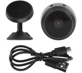 Cámara WiFi inalámbrica 120 Gran angular 720P Mini sistema de vigilancia CCTV para niños ancianos