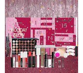 Calendario de Adviento de Belleza 2024, Conjunto de Maquillaje Cosmético, Calendario de Adviento de Belleza de Maquillaje, Calendario de Cuenta Reg...