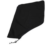 Bolsa de vacío de soplador de hojas para jardín Bolsa de soplador de hojas eléctrica Bolsa de vacío Bolsa de vacío de soplador de hojas negro