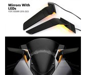 Espejos laterales con intermitente LED para S1000 RR S1000RR 2019-2023