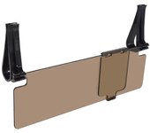 Clip en el coche HD Vision Anti Dazzle Blocker Shade Sun Visor Extension