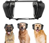 Orejeras De Perro Protección Contra El Ruido Para La Circunferencia De La Cabeza De 17 A 24 Pulgadas, Protector De Oreja De Perro Para Fiestas Viaj...