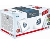 Para FlkwoH Paquete de 16 aspiradoras para bolsas de polvo Miele GN Airclean 3D Efficiency Reemplace la parte de la bolsa de polvo de la aspiradora...