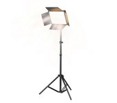 Luz de estudio fotográfico LED para Youbute Game Iluminación de video en vivo en la cámara Grabación de video portátil sólo lámpara