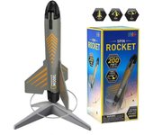 Lanzacohetes de potencia de vástago de National Geographic para niñosCohete de potencia motorizado-SDR