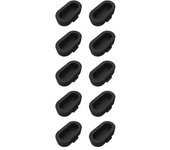Tapa antipolvo de silicona para Garmin-fenix 6 6s 6x 5 5x 5s/forerunner 945/935/245 Negro