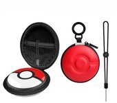 unbrand Estuche de transporte para la bolsa de almacenamiento con cremallera Eva del controlador Pokmon GO Plus+ compatible con Pokemon Lets Go+
