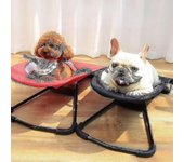 Silla mecedora para mascotas