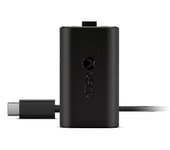 Kit de carga y reproducción de Microsoft Xbox One (nuevo estilo)